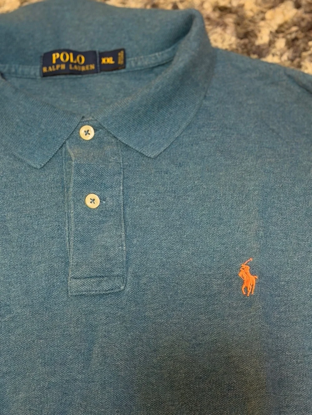 Ralph Lauren blue heather